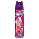 Déodorisant en aérosol - parfum fruits rouge - 400 ml  (14 oz) - Wiese NAEHO03