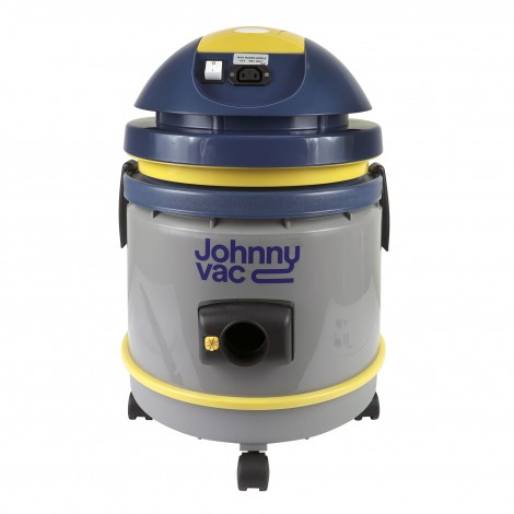 Aspirateur commercial Johnny Vac - capacité de 15 L (4 gal) - accessoires et sac en papier inclus - prise électrique intégrée - moteur 1000 W - roues pivotantes