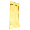 Universal Bag with zipper for Janitor Cart - for Johnny Vac Cart JS0006 - Yellow - AF08160BAG