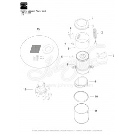 Kenmore Central Vacuum Kit 108-34804