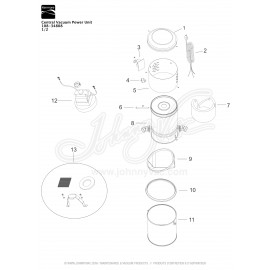 Kenmore Central Vacuum Power Kit 108-34808