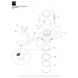 Kenmore Central Vacuum Kit 108-34812