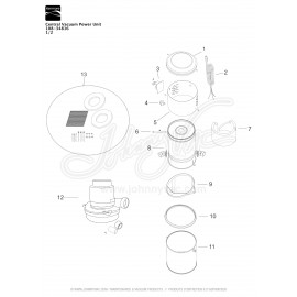 Kenmore Central Vacuum Kit 108-34816