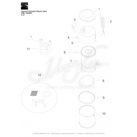 Kenmore Central Vacuum Kit 108-34820