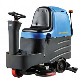 Rider Scrubber JVC110RIDERN from Johnny Vac - 34" (864 mm) Cleaning Path - 3h. Average Runtime - Battery & Charger included