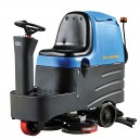 Rider Scrubber JVC110RIDERN from Johnny Vac - 34" (864 mm) Cleaning Path - 3h. Average Runtime - Battery & Charger included