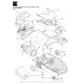 Kenmore Canister Vacuum 116.22040601C