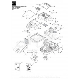 Kenmore Canister Vacuum 116.23040900C