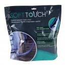 Cover for 30' (9 m) Hose of Central Vacuum Cleaner - Padded - with Zipper - Grey - VacSoc - VS-PZGY30