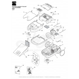 Kenmore Canister Vacuum 116.23195900C