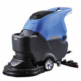 Autoscrubber with Traction - Johnny Vac JVC56BTN - 22" (559 mm) Cleaning Path - with Battery and Charger