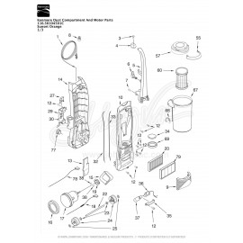 Kenmore Upright Vacuum 116.30104501C