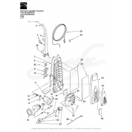 Kenmore Upright Vacuum 116.30108501C