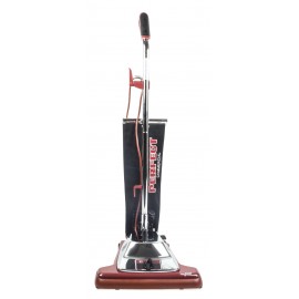 Commercial Upright Vacuum for Carpets and Hard Floors - 16" (40,6 cm)  Cleaning Path - 50' (15 m) Power Cord - Perfect 102