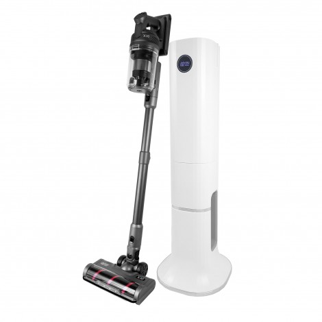 Aspirateur-balai sans fil avec station de recharge - X30 - 2x batteries 25.9 V - charcoal
