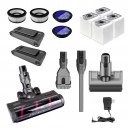 Aspirateur-balai sans fil avec station de recharge - X30 - 2x batteries 25.9 V - charcoal