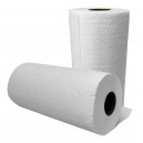 Papier essuie-tout 2 épaisseurs - 12 rouleaux de 160 feuilles