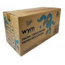 2-Ply Facial Tissues - Pack of 30 Boxes, 100 Tissues per Box