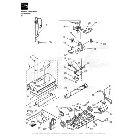 Kenmore Power-Mate 116.3493591C