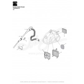 Kenmore Canister Vacuum 116.23156111C