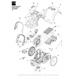 Kenmore Canister Vacuum 151.23450610