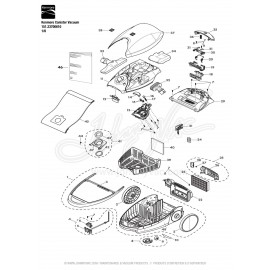 Kenmore Canister Vacuum 151.23700610