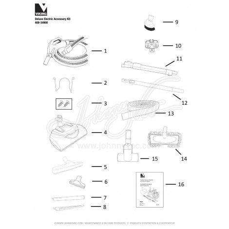 Vicking Deluxe Electric Accessory Kit 408-34900