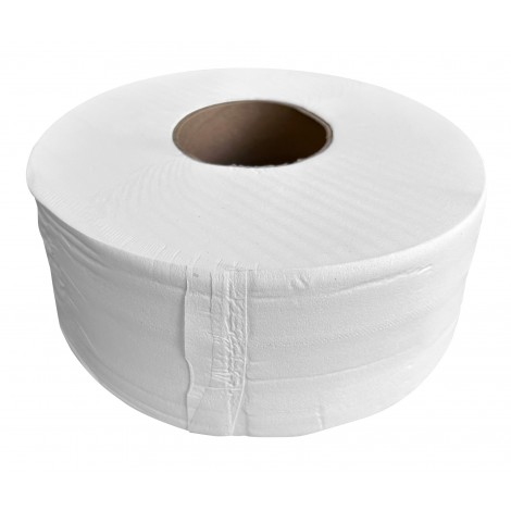 2-Ply Toilet Paper - Pack of 12 Rolls, 3.3''  1000'