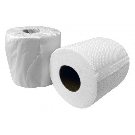 2-Ply Toilet Paper - Pack of 48 Rolls, 420 Sheets per Roll