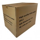 2-Ply Toilet Paper - Pack of 48 Rolls, 420 Sheets per Roll