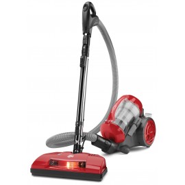 Dirt Devil Quick Power Cyclonic Canister Vacuum SD40035