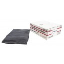 Commercial Garbage / Trash Bags - Extra Strong - 42" x 48" (106.6 cm x 121.9 cm) - Black - Box of 100