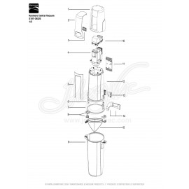 Kenmore Central Vacuum S107-34525