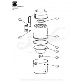 Kenmore Central Vacuum S107-34527