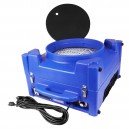 Purificateur d'air industriel - portable - filtration à deux niveaux - 115 volts - 2 A - HEPA - jusqu'à 1000 CFM