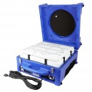 Purificateur d'air industriel - portable - filtration à deux niveaux - 115 volts - 2 A - HEPA - jusqu'à 1000 CFM