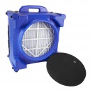 Purificateur d'air industriel - portable - filtration à deux niveaux - 115 volts - 2 A - HEPA - jusqu'à 1000 CFM