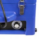 Purificateur d'air industriel - portable - filtration à deux niveaux - 115 volts - 2 A - HEPA - jusqu'à 1000 CFM