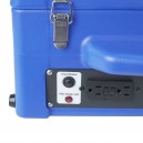 Purificateur d'air industriel - portable - filtration à deux niveaux - 115 volts - 2 A - HEPA - jusqu'à 1000 CFM
