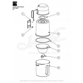 Kenmore Central Vacuum S107-34529