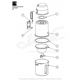 Kenmore Central Vacuum S107-34535