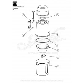 Kenmore Central Vacuum S107-34628