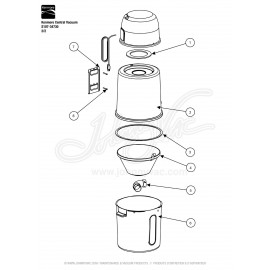 Kenmore Central Vacuum S107-34730