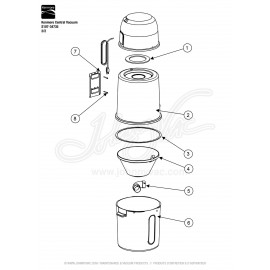 Kenmore Central Vacuum S107-34735