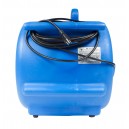 Blower / Fan / Floor Dryer - Johnny Vac - Fan Diameter 9.5" - 3 Speeds - with Handle - Integrated Electrical Inlet - Blue