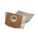 Square HEPA Microfilter Vacuum Bag for Ghibli T1 - Pack of 5 Bags