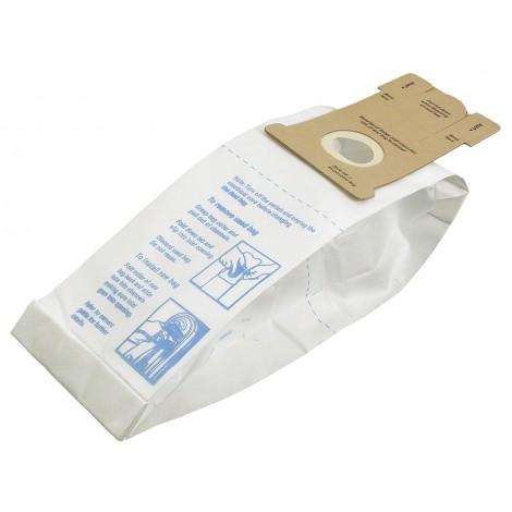 Microfilter Bag for General Electric Upright Vacuum Style GE-1 - Pack of 3 Bags - Envirocare 155