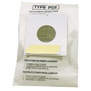 Microfilter Bag for Sharp Canister Vacuum Type PC2 - Pack of 3 Bags