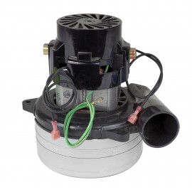 MOTOR 122059-25 AMETEK 230V  2 FANS TANGENTIAL 8 AMP 582AW