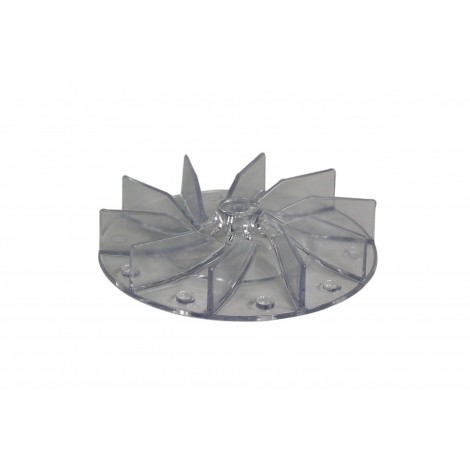 VENTILATEUR EN PLASTIQUE - ASPIRATEUR VERTICAL - EUREKA (O) -TRANSPARENT